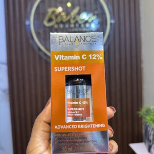 Balance supershot vitamin c serum