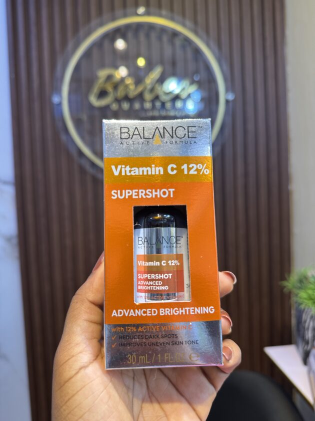 Balance supershot vitamin c serum
