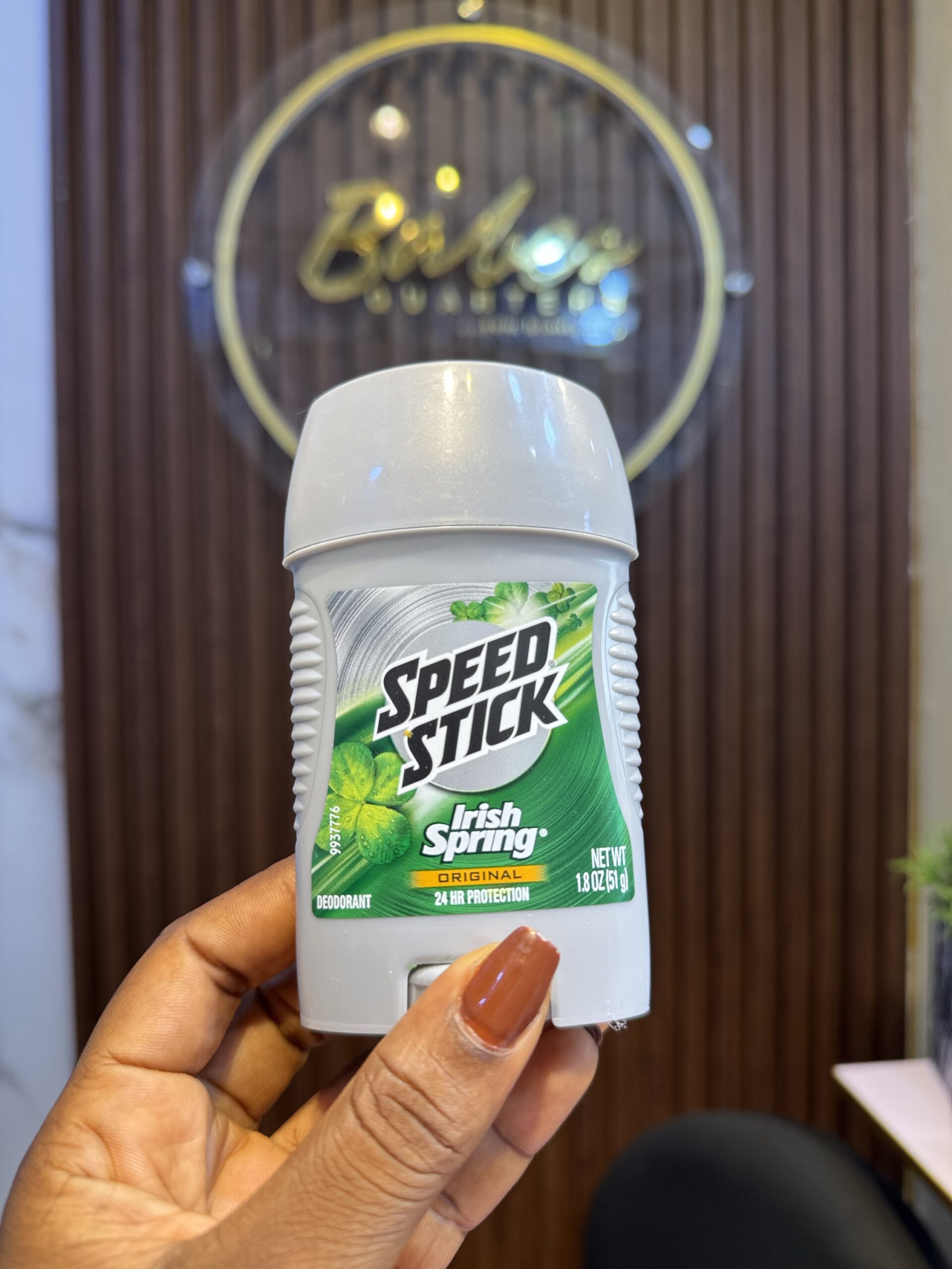 Irish spring speed stick roll on