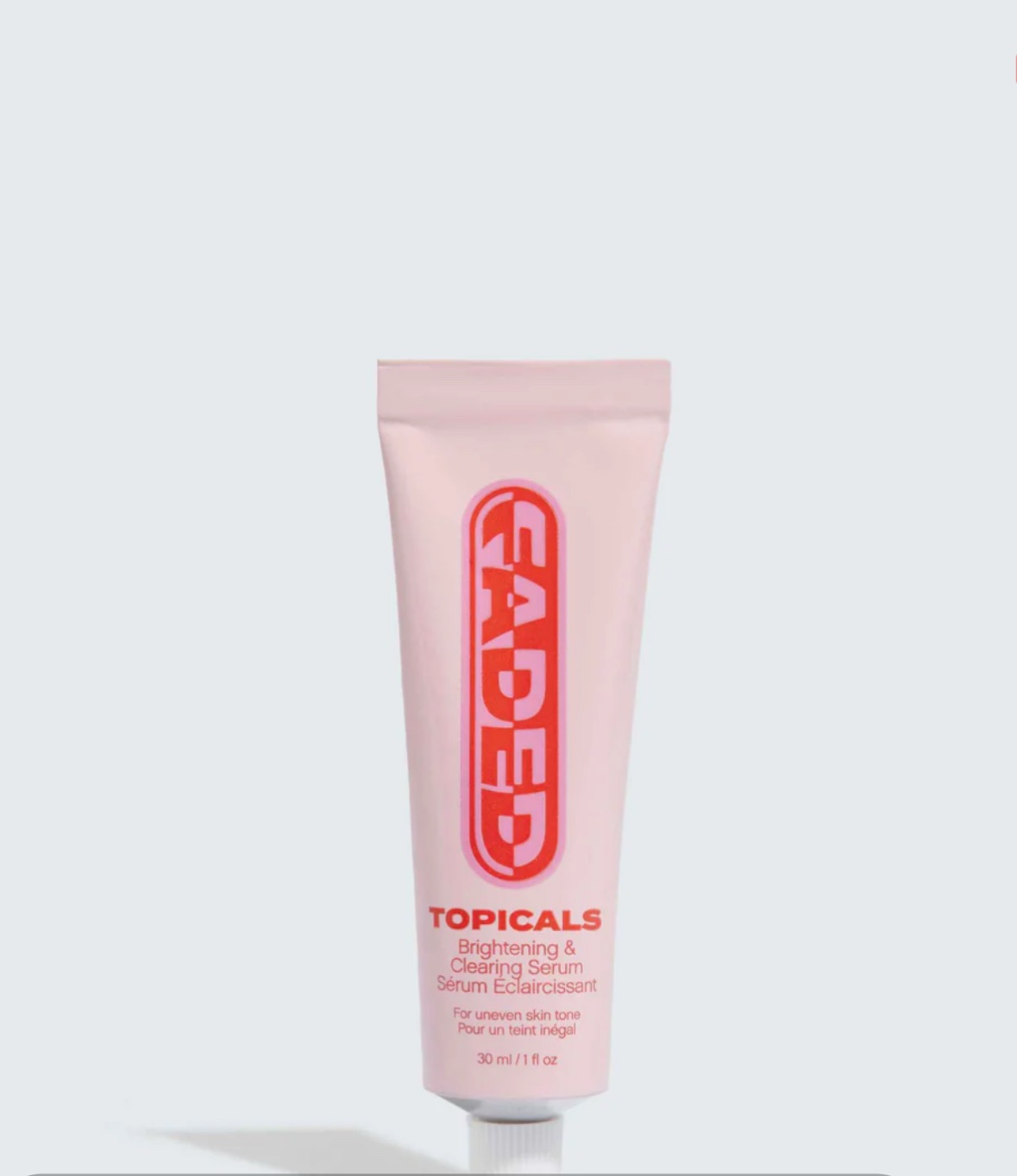 Topicals faded serum 30ml unscented