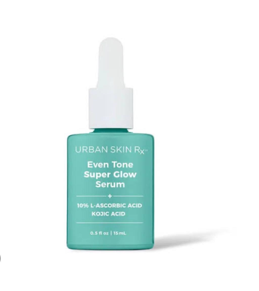 Urban rx even tone super glow serum