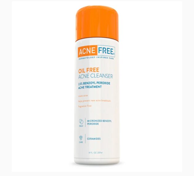 Acne free acne cleanser