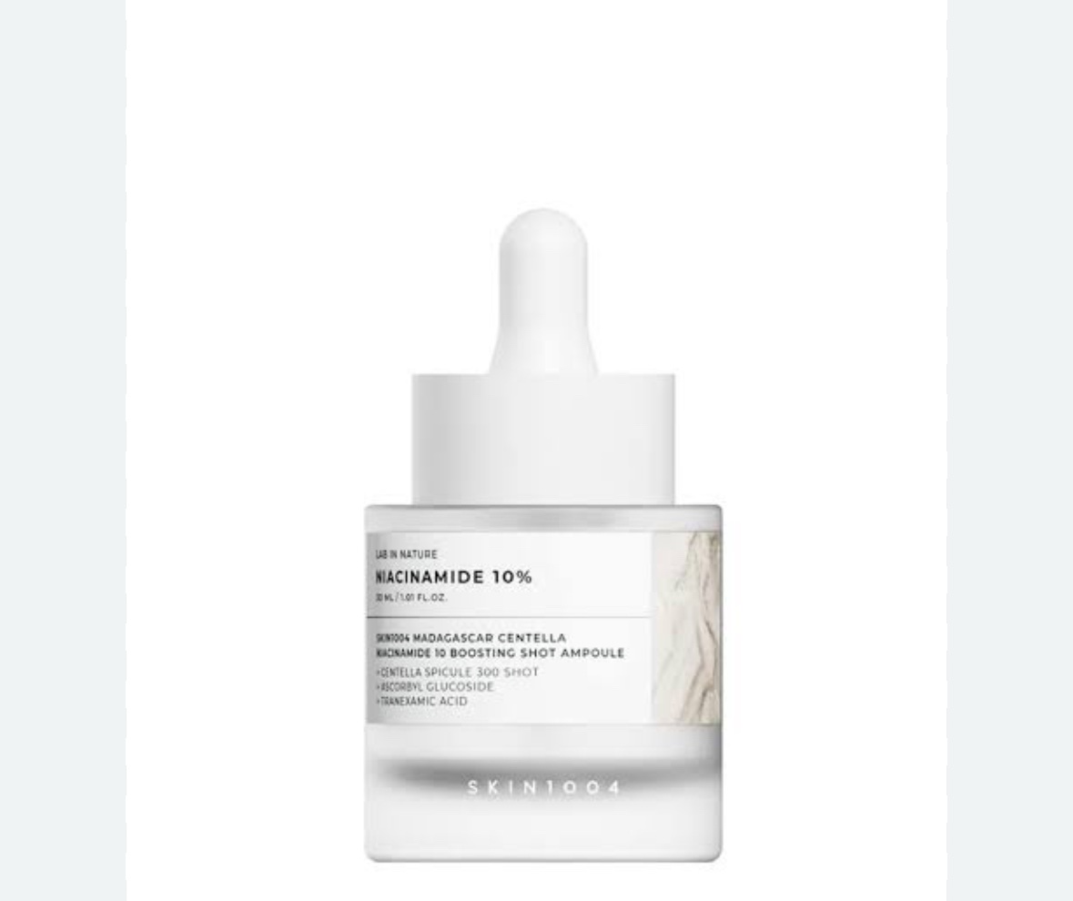 Skin1004 niacinamide boosting shot ampoule