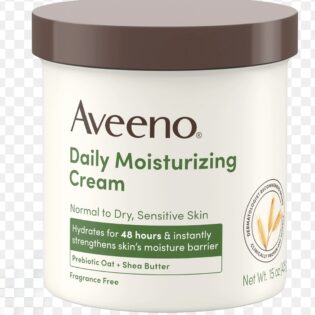 Aveeno daily moisturizing cream