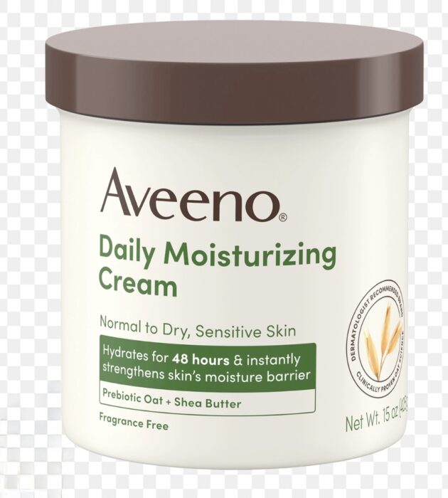 Aveeno daily moisturizing cream