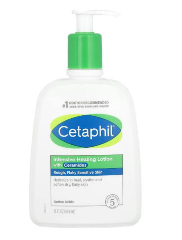 Cetaphil intensive healing lotion