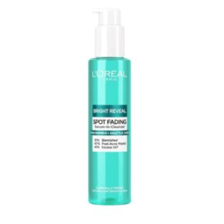 L’Oréal bright reveal spot fading cleanser