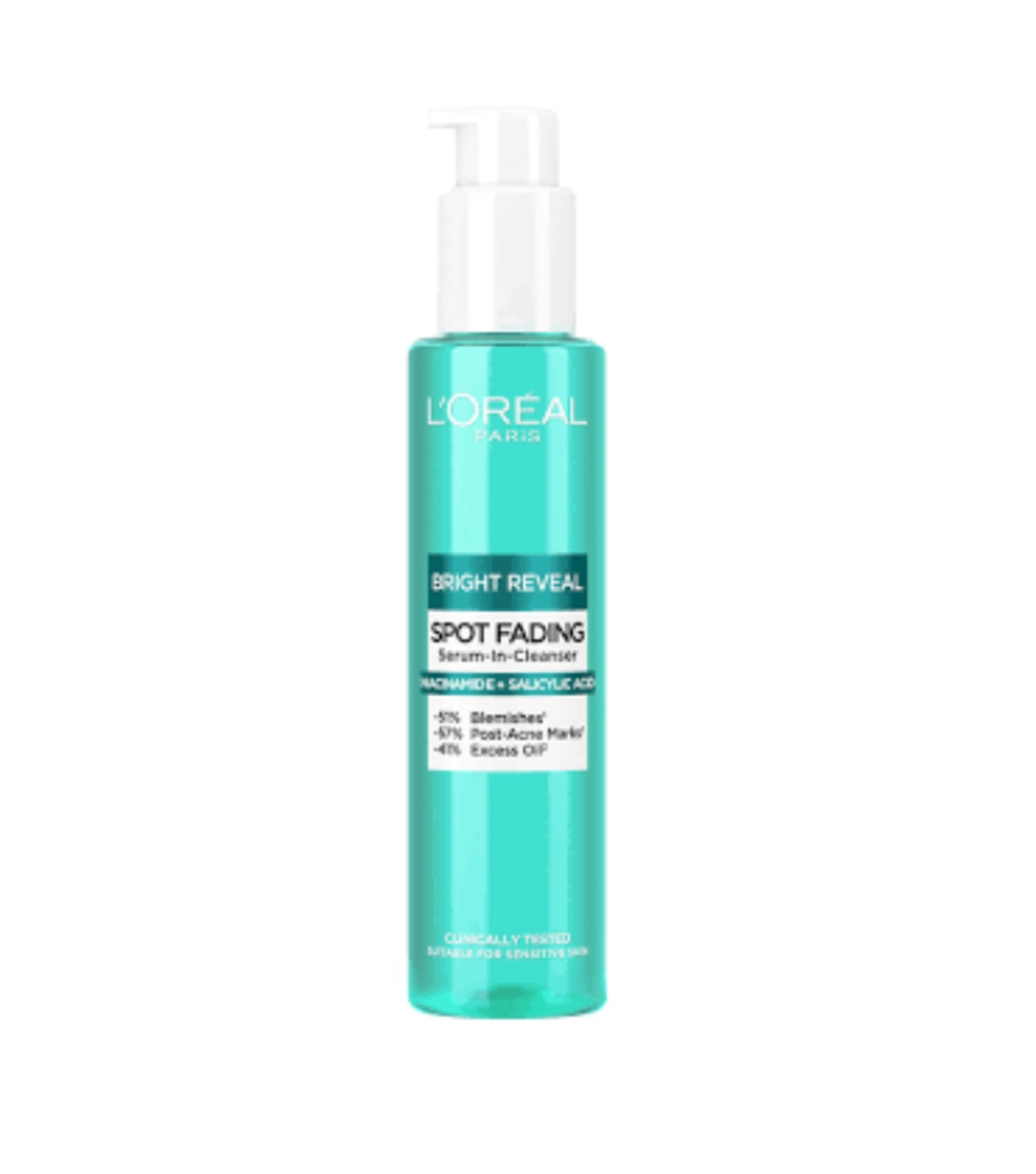 L’Oréal bright reveal spot fading cleanser