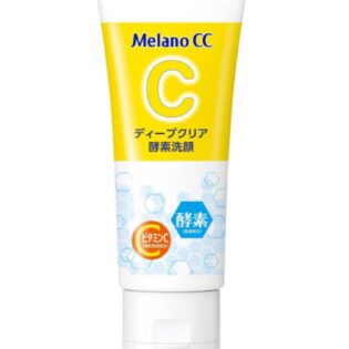 Melano cc vitamin c face wash