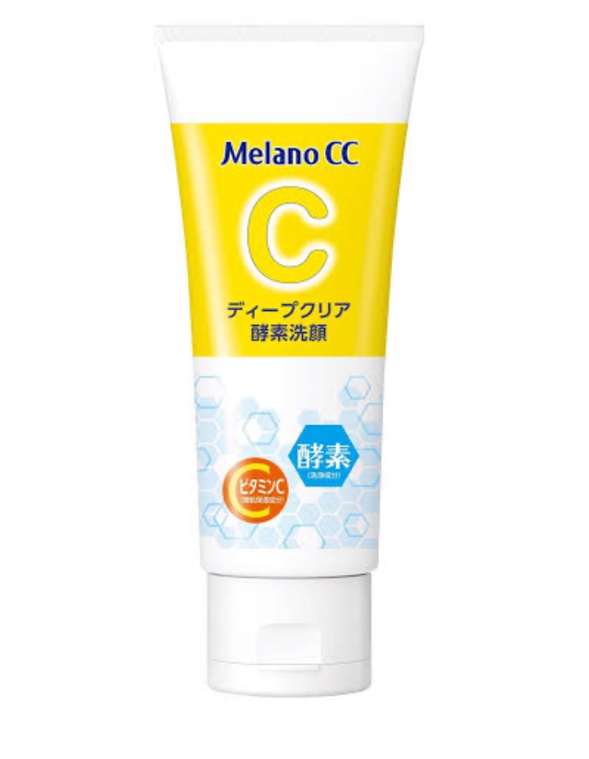 Melano cc vitamin c face wash