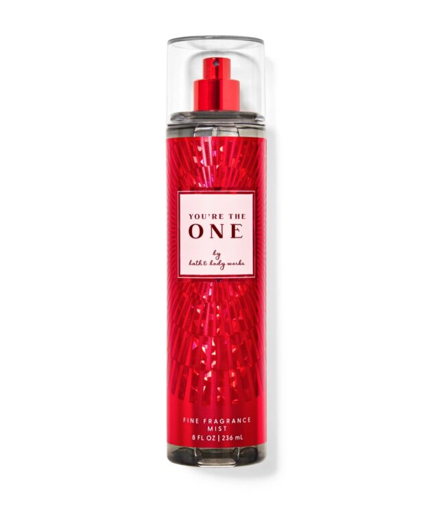 Bath and body you’re the one mist