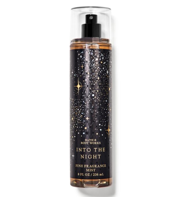 Bath and body into the night mist