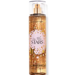 Bath and body in the star mist