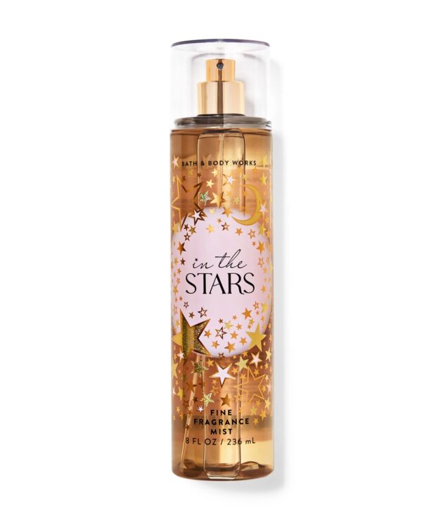 Bath and body in the star mist