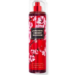 Bath and body Japanese cherry blossom mist