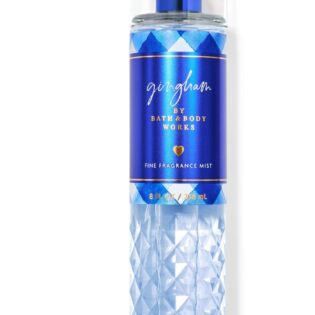 Bath and body gingham body mist