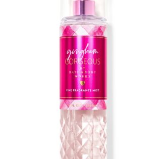 Bath and body gingham gorgeous mist