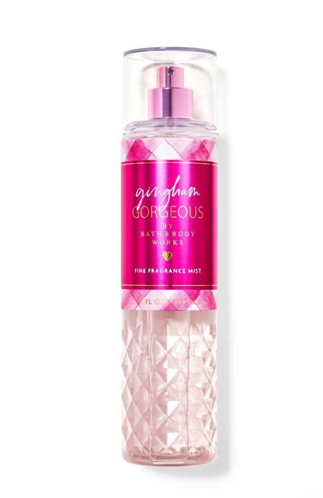 Bath and body gingham gorgeous mist