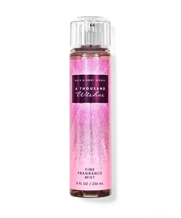 Bath and body thousand wish mist
