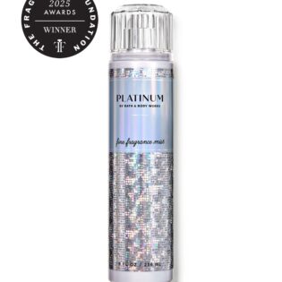 Bath and body plantinum mist
