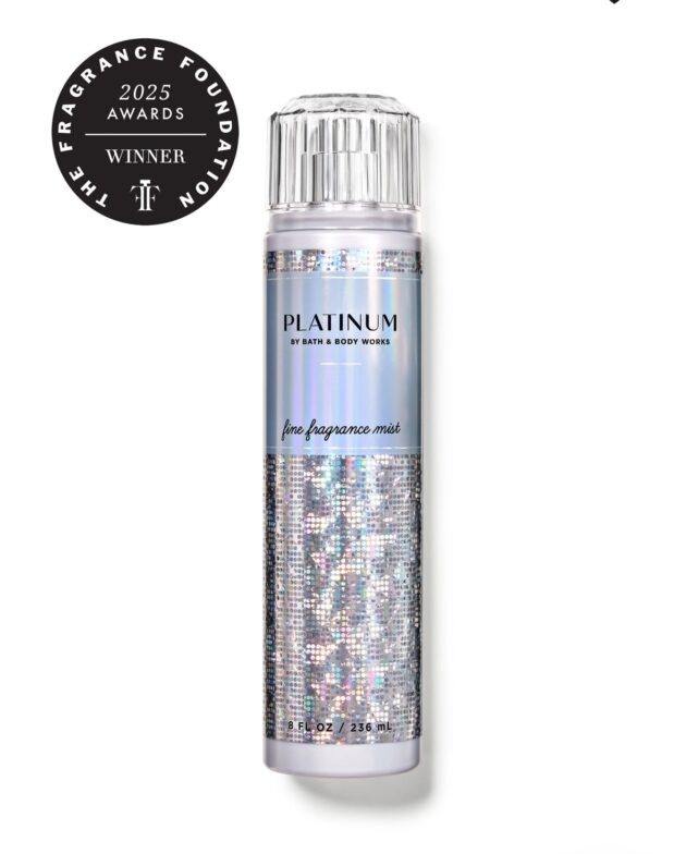 Bath and body plantinum mist