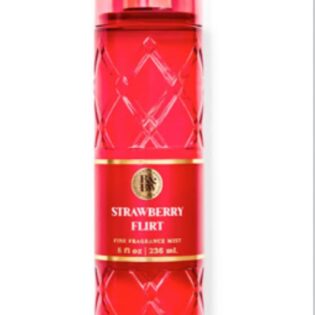 Bath and body strawberry flirt mist