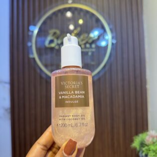 Victoria secret vanilla body bean body oil