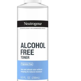 NEUTROGENA alcohol free toner