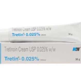 Tretinon cream 0.025%