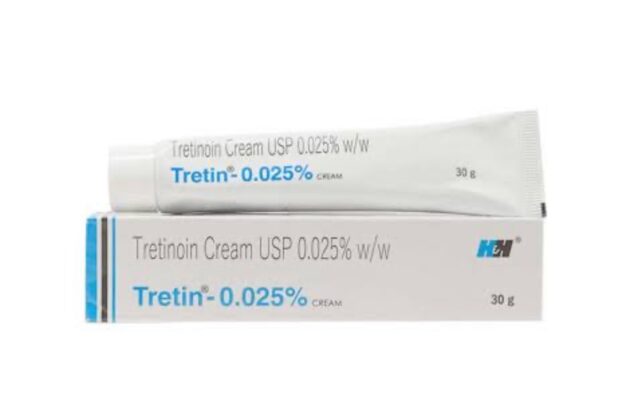 Tretinon cream 0.025%