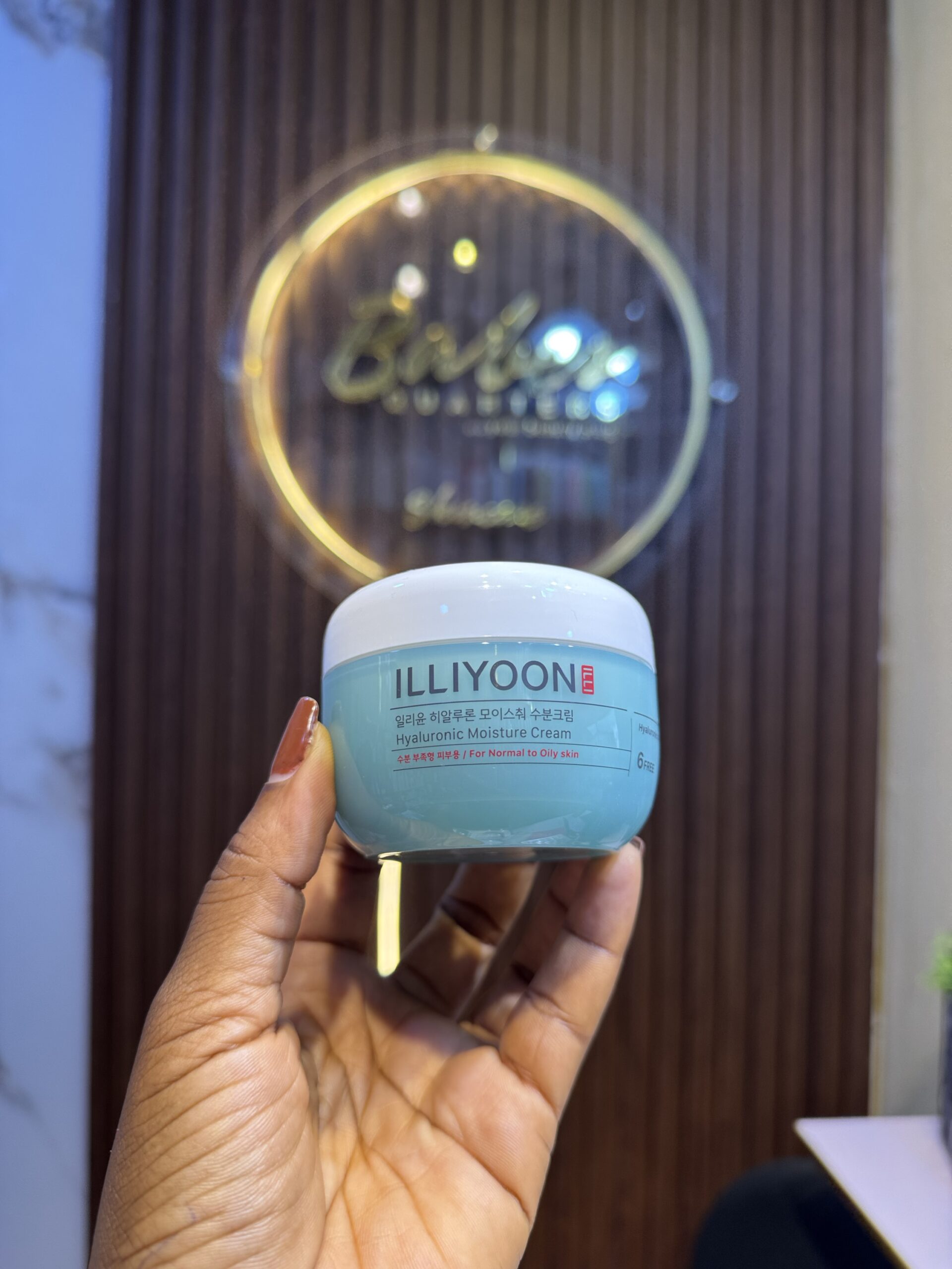 Illiyoon hyaluronic moisture cream - Image 2