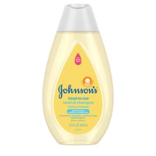 Johnson head to toe wash and shampoo