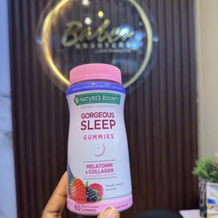 Nature bounty gorgeous sleep gummies