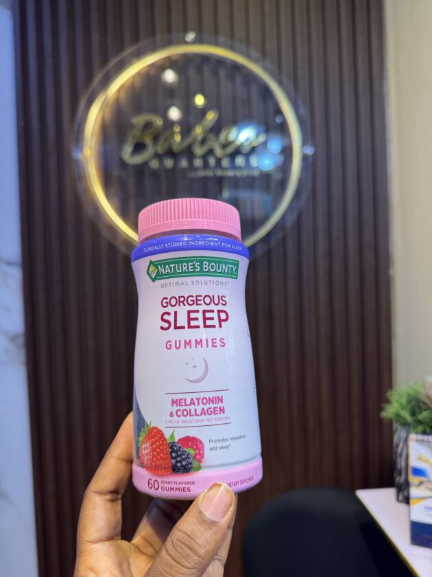 Nature bounty gorgeous sleep gummies