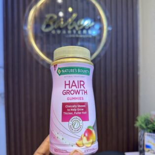 Nature bounty hair growth gummies