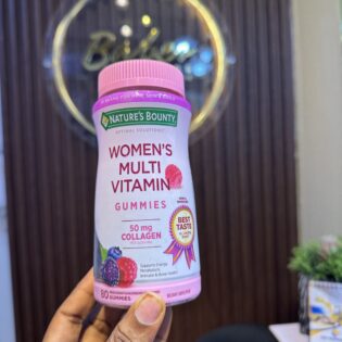 Nature bounty women multi vitamin gummies