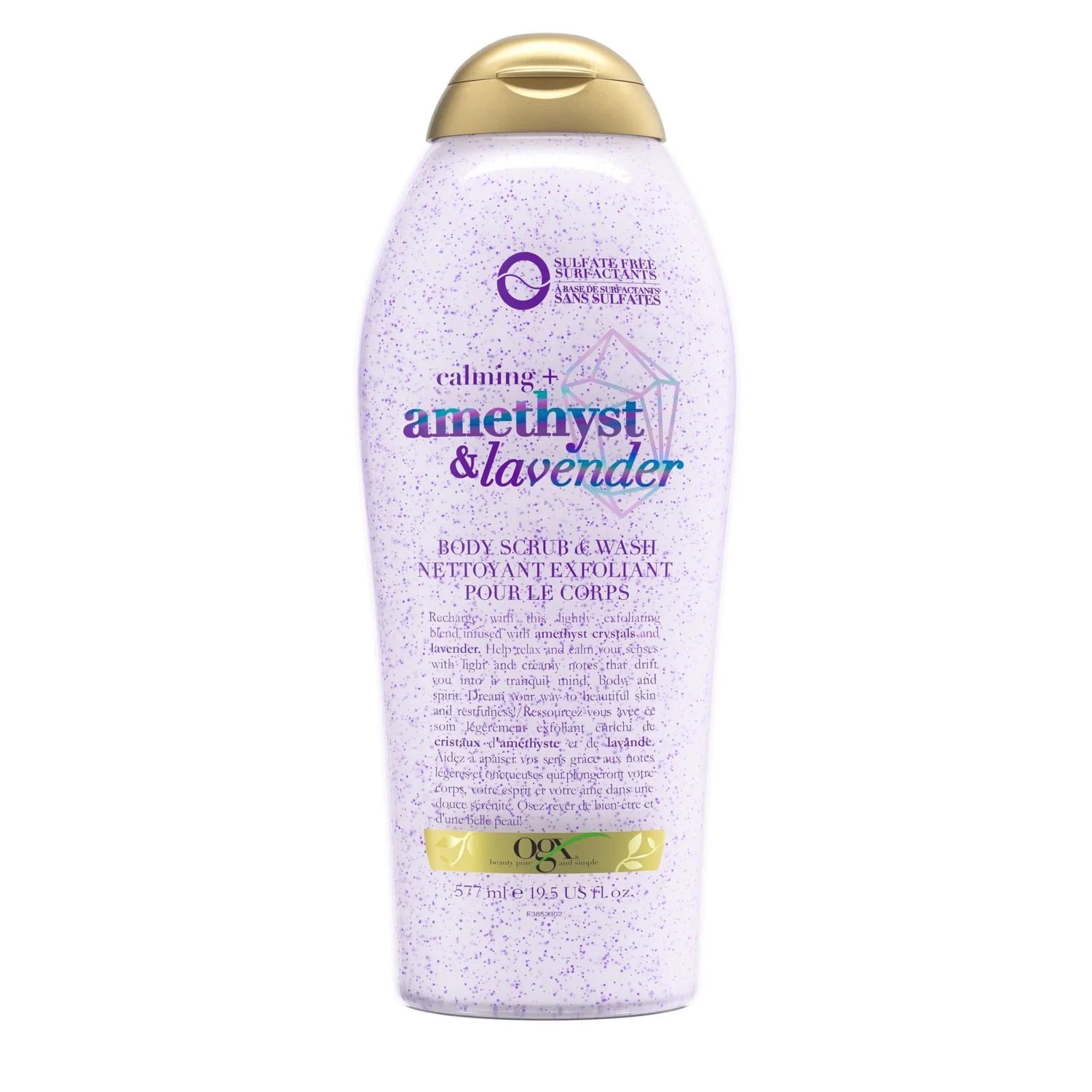 Ogx lavender body wash