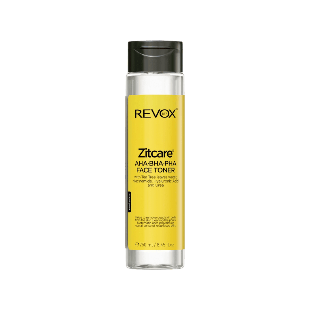 Revox zitcare aha bha pha face toner