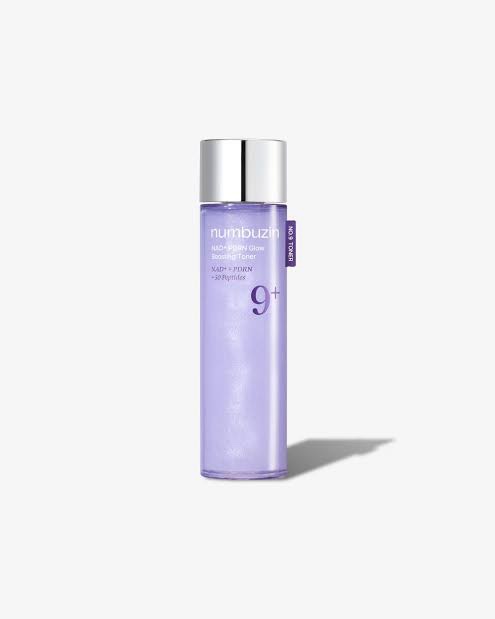 Numbuzin nad pdrn glow boosting toner