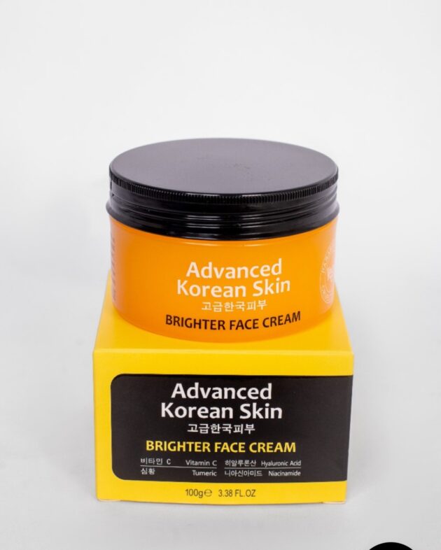 Advanced korean skin brighter face cream