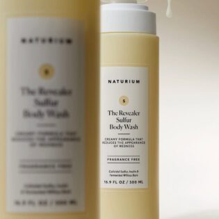 Naturium revealer sulfur bodywash