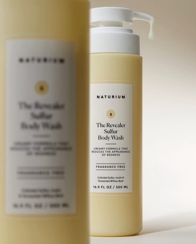 Naturium revealer sulfur bodywash