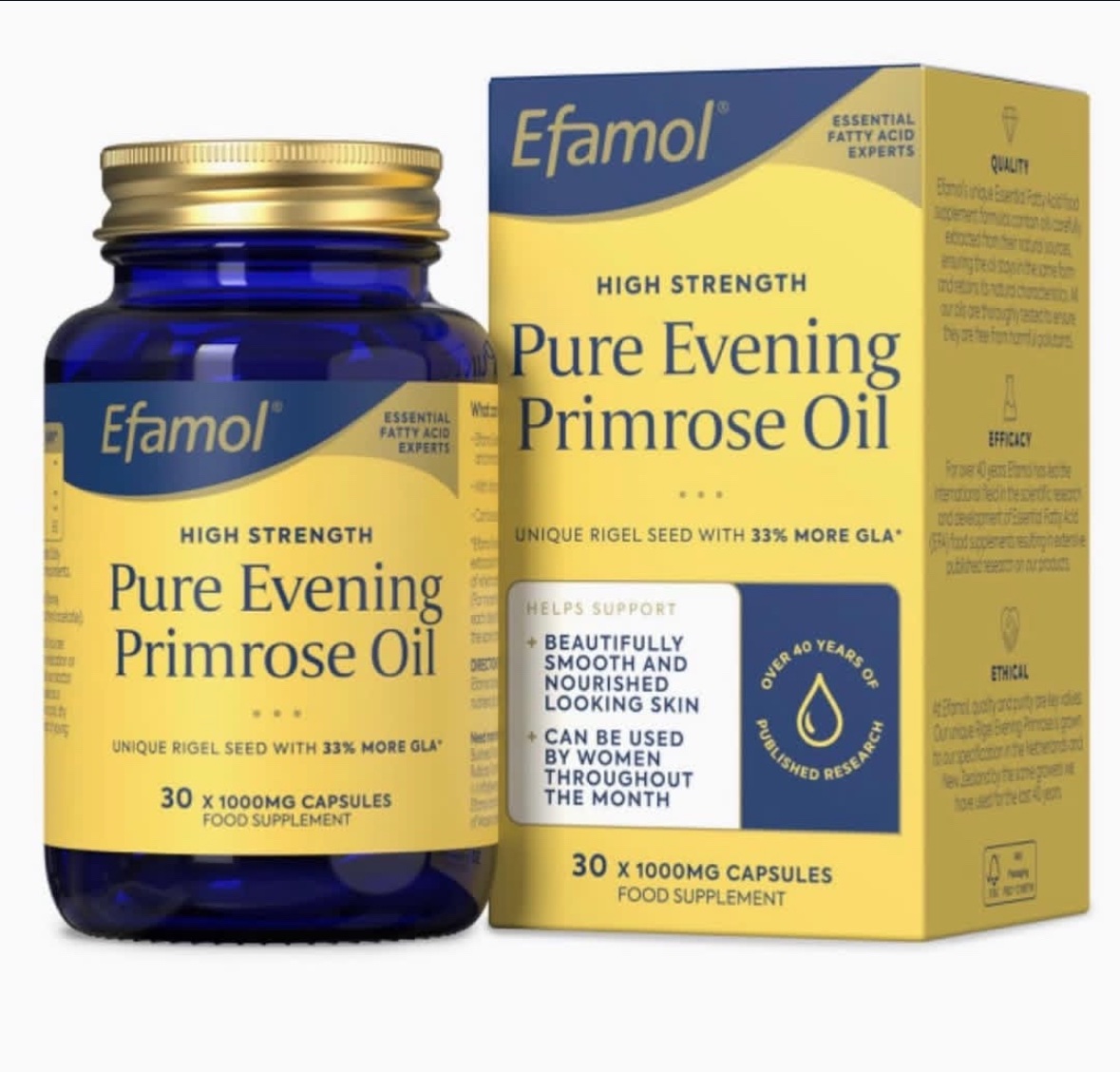 Efamol pure evening primerose oil