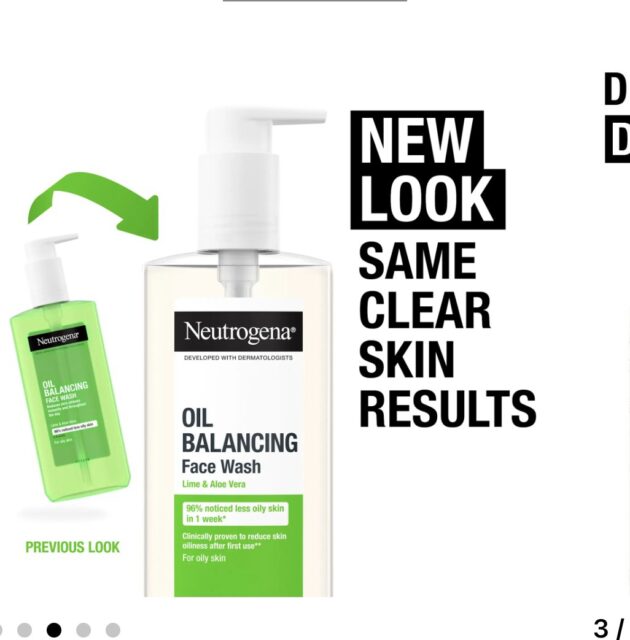 NeutroGENA oil balancing face wash - Image 2
