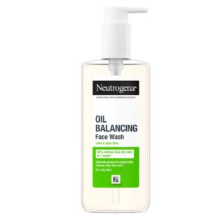 NeutroGENA oil balancing face wash