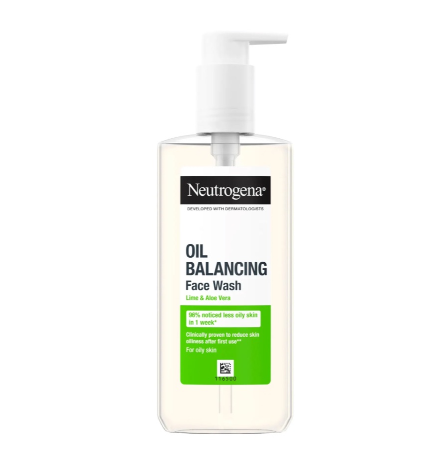 NeutroGENA oil balancing face wash
