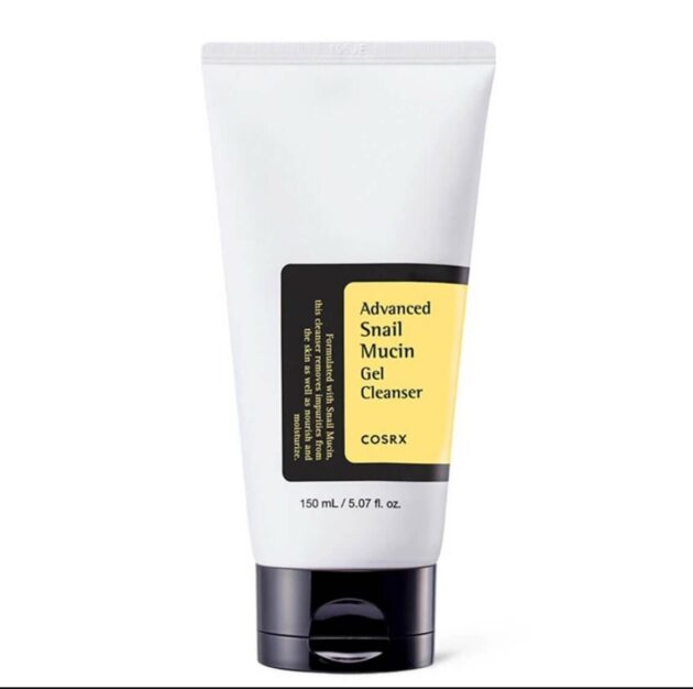 Cosrx advanced snail mucin gel cleanser