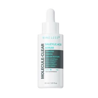 Nineless salicylic acid serum