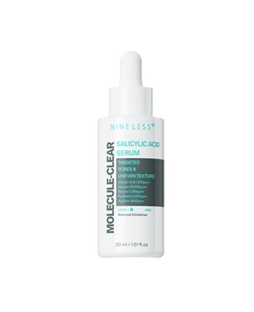 Nineless salicylic acid serum
