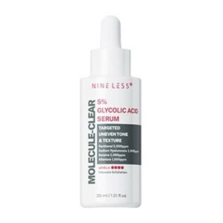 Nineless glycolic acid serum